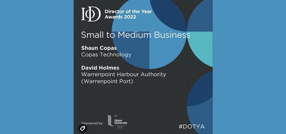 Shaun Copas Shortlisted – Director of the Year