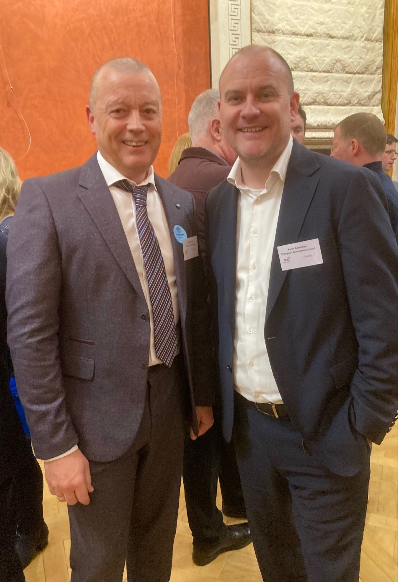 COPAS attends ADS Group NI Members Reception at Stormont, Belfast