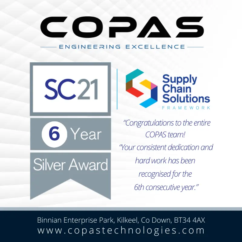 SC21 Silver for 6th Consecutive Year!